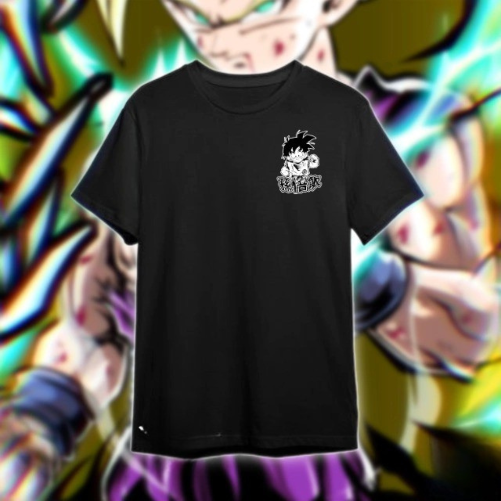 Camiseta Fio 30.1 penteado GOHAN SS2