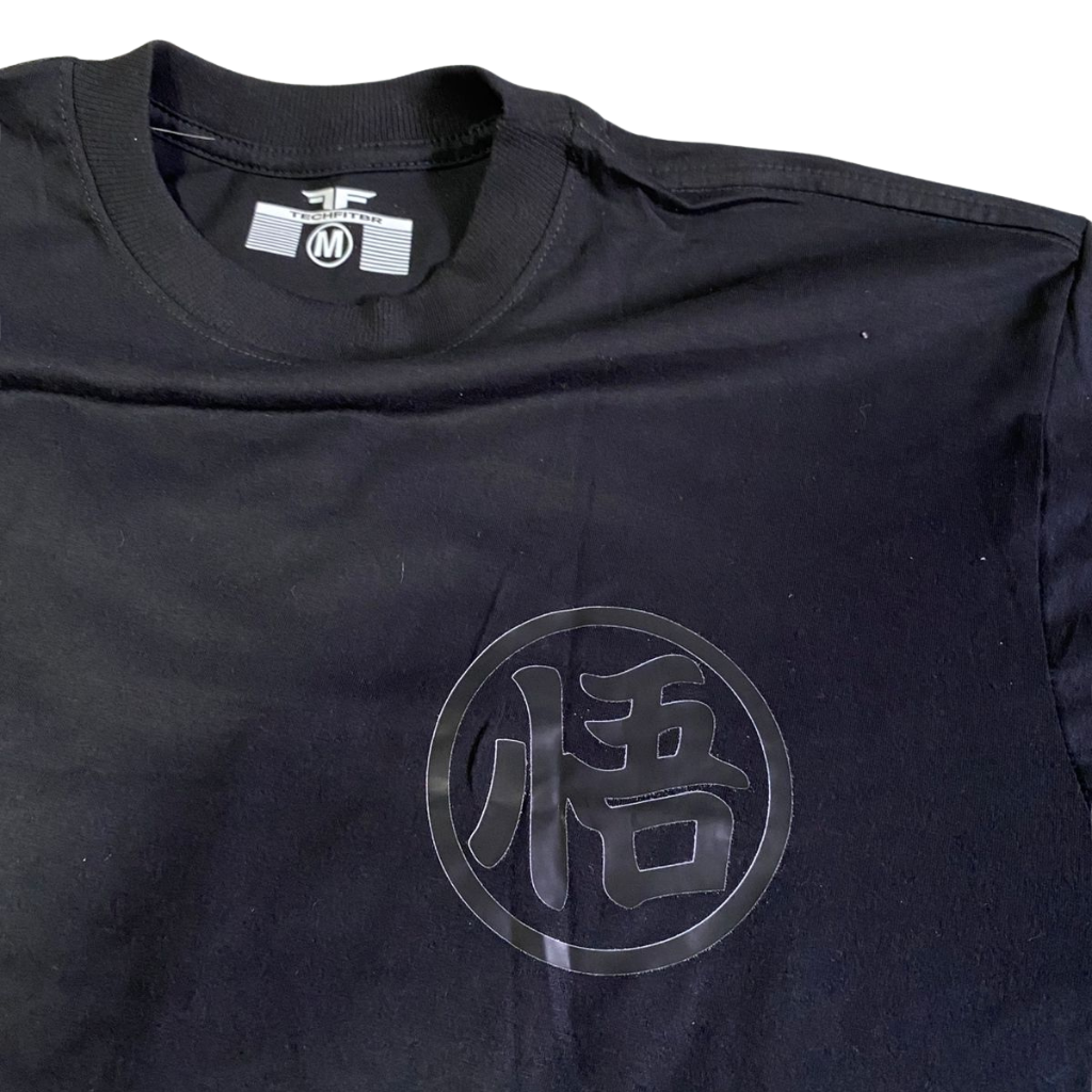 Camisa Oversized Premium Super Majin Boo Black