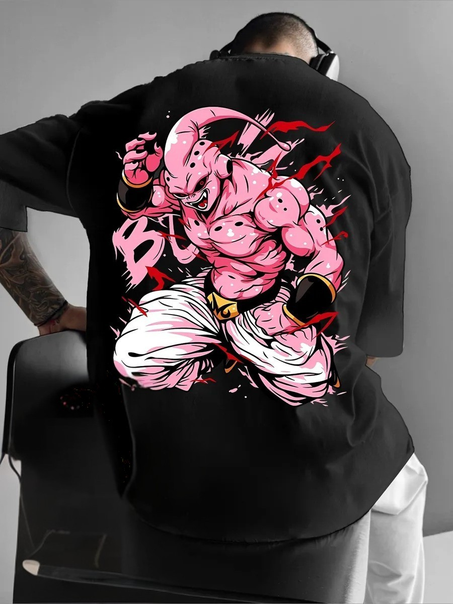 Camisa Oversized Streetwear Majin Boo