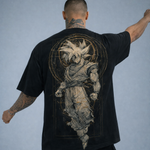 CamisetaStreetwear OversizedGoku Fase 1 Preta