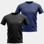 Camiseta Dry Fit, Kit Camisetas Masculinas, Camiseta Tech Modal, Camiseta Longline Masculina.