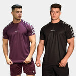Camiseta Dry Fit, Kit Camisetas Masculinas, Camiseta Tech Modal, Camiseta Longline Masculina.