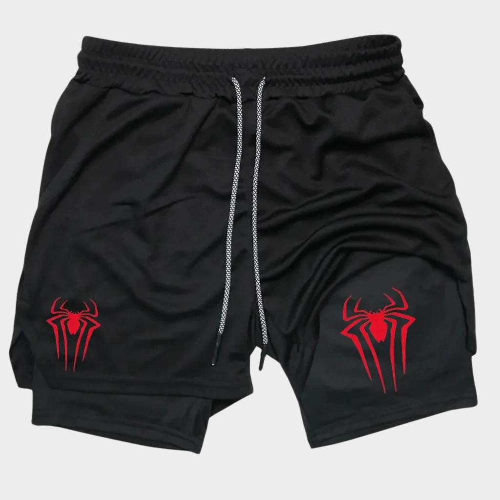 Short Esportivo Masculino, Bermuda Dry Fit, Kits shorts Dry-Fit de Compressão, Bermuda Poliamida 