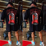 Camiseta Oversizedstreetwear Coleman Legends