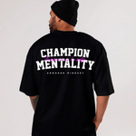 Camiseta Oversizedstreetwear Champion Mentality