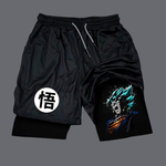 Short Dry-Fit de Compressão Dragon Ball Super