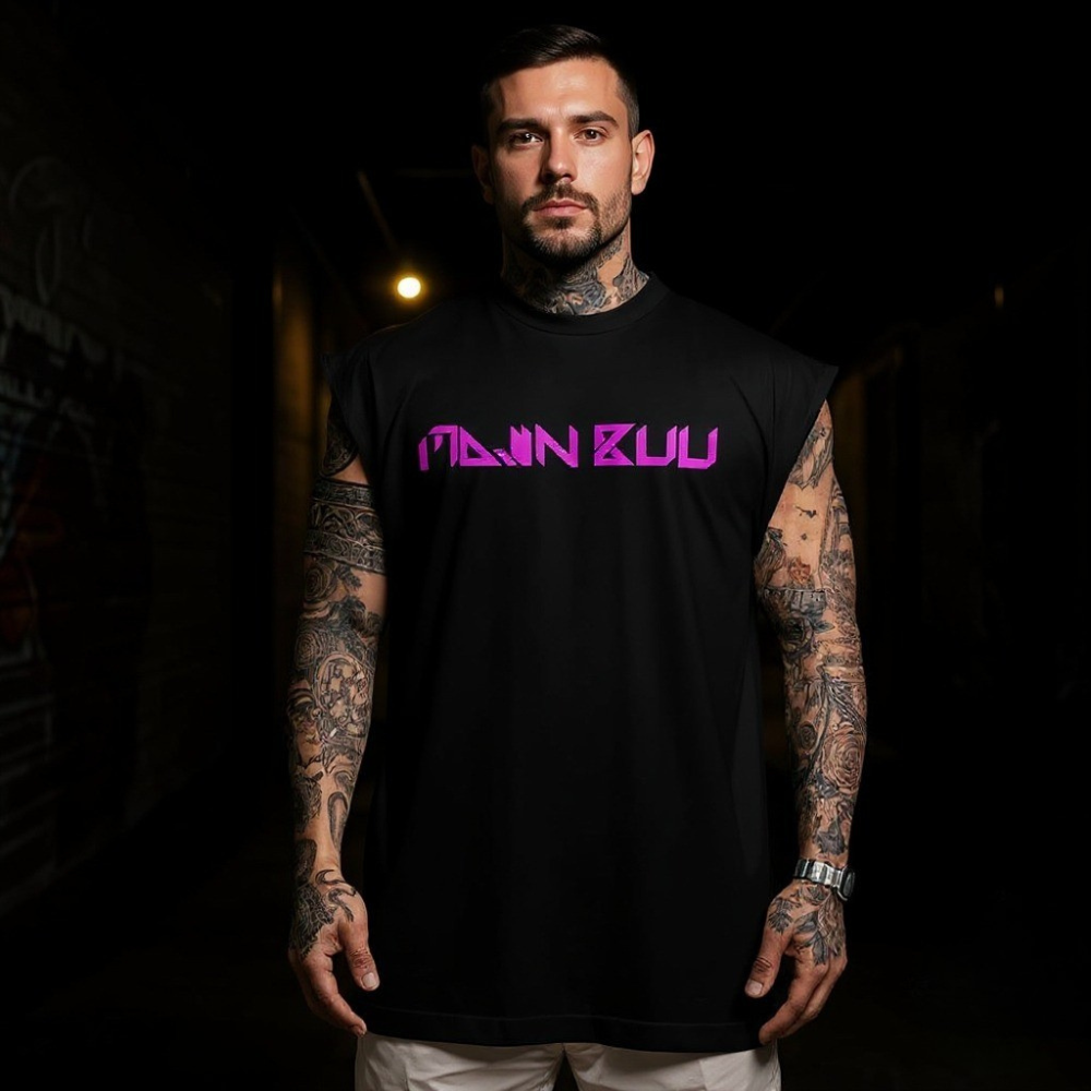 Camiseta Regata Machão Majin Boo