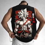 Camiseta Regata Machão Son Goku 01