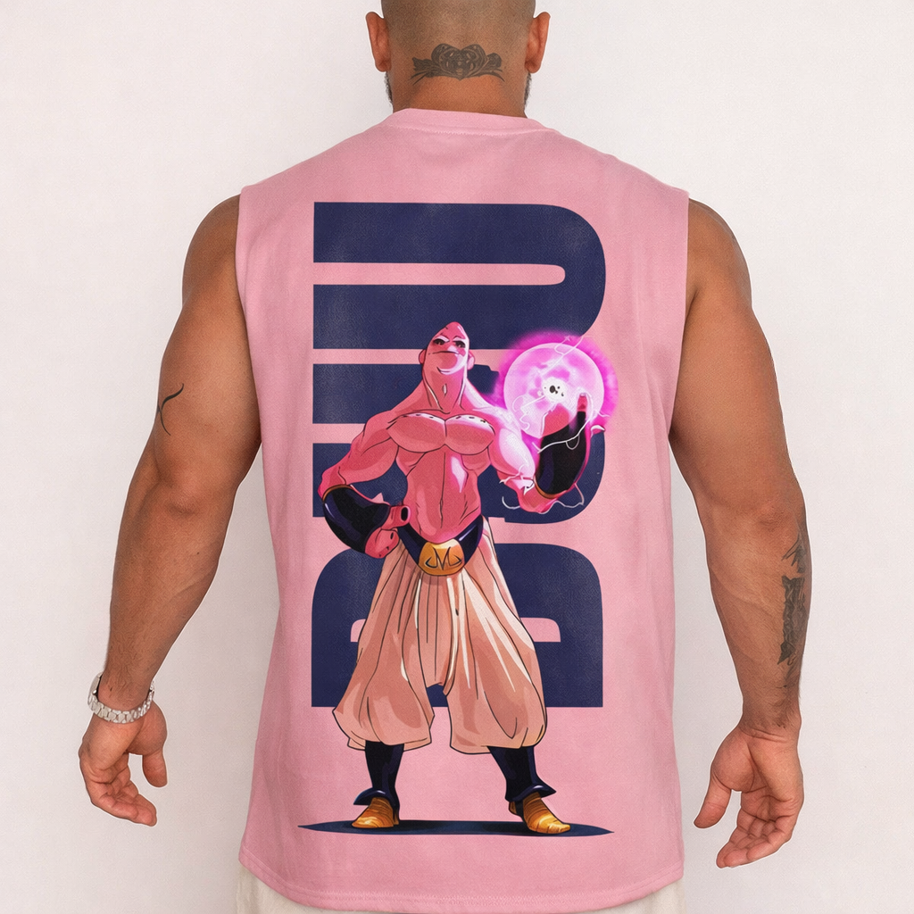 Camiseta Regata Machão Premium Super Majin Boo