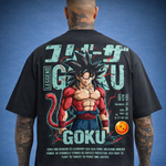 CamisetaStreetwear OversizedGoku Leggend