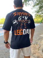 Oversized leg day Goku GYM