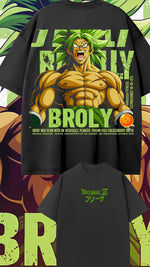 Camiseta Fio 30.1 penteado Super Broly Dragon Ball Z