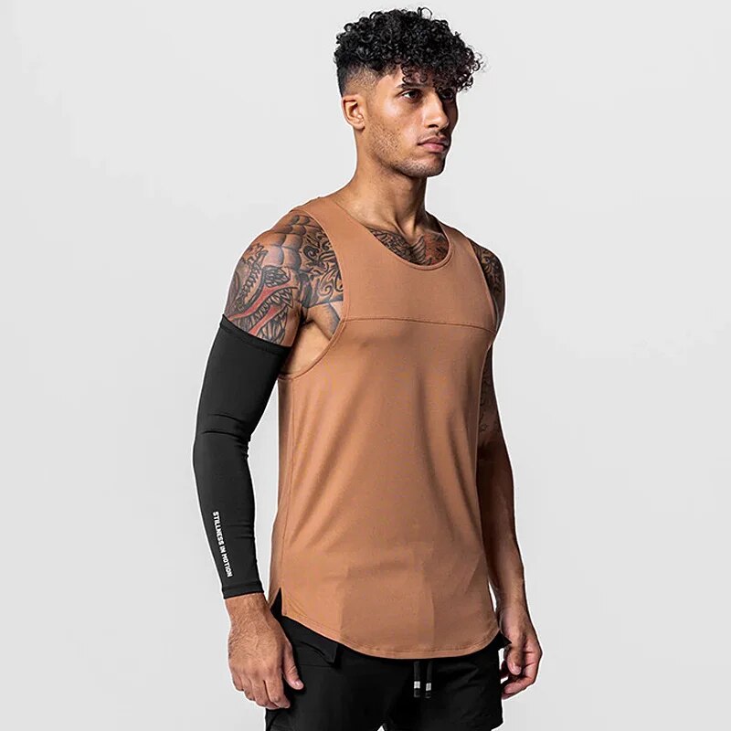 Regata Dry Fit Justa Masculina