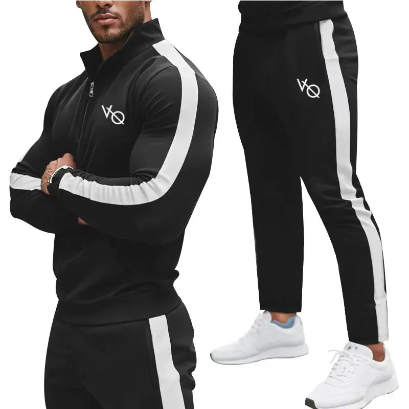 Conjunto Masculino Calça e Jaqueta de Treino