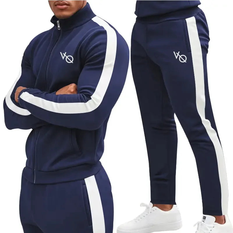 Conjunto Masculino Calça e Jaqueta de Treino