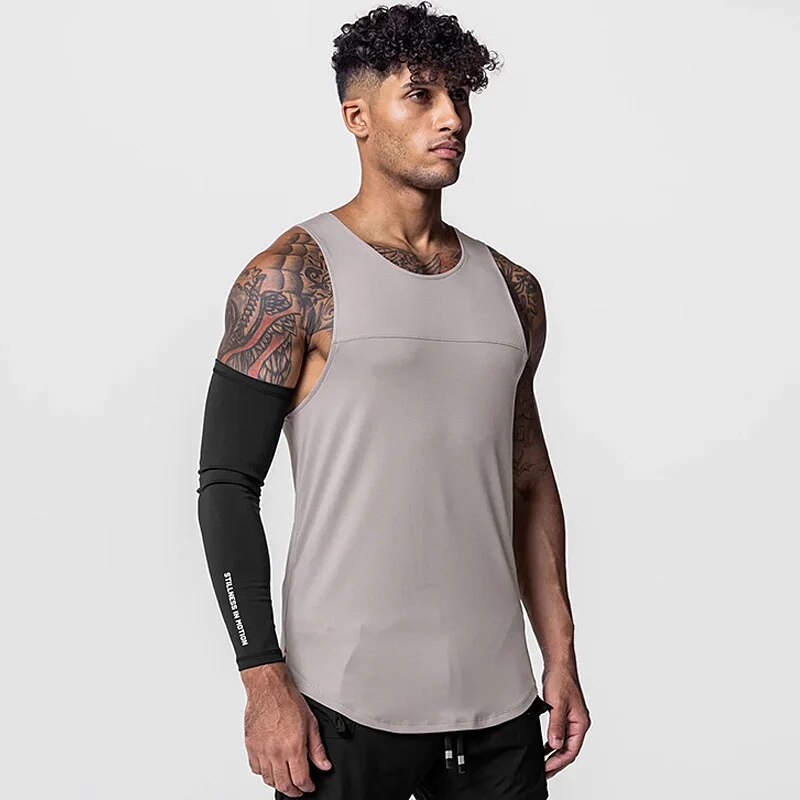 Regata Dry Fit, Regata Clássica Tradicional, Regata Machão Longline, Camiseta Regata Oversized