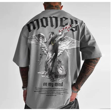 Camiseta OversizedAnjo Money