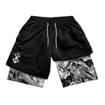 Short Dry-Fit de Compressão Berzerk