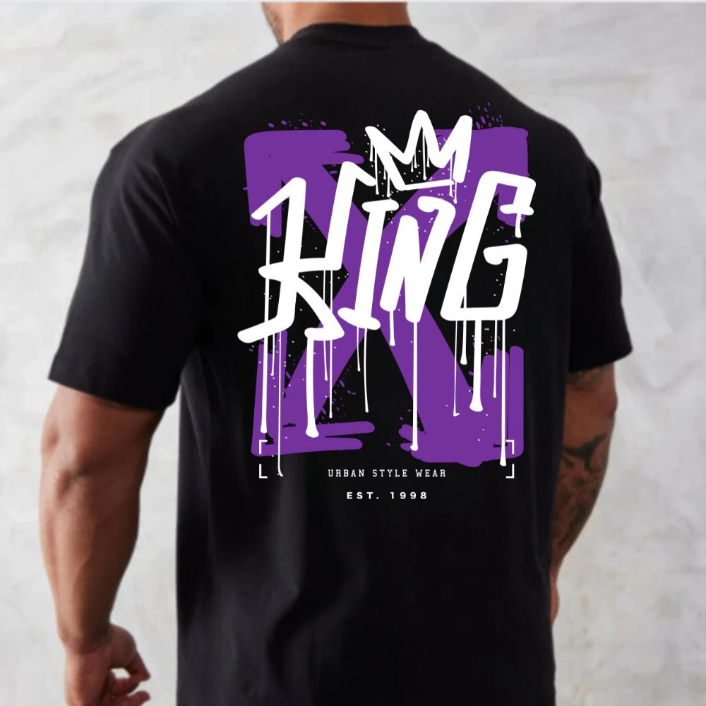 Camiseta Oversized Bodybuilding, Camiseta Oversized Premium, Kit 3 CamisetaBasica Oversized, Camiseta Oversized Montzilla
