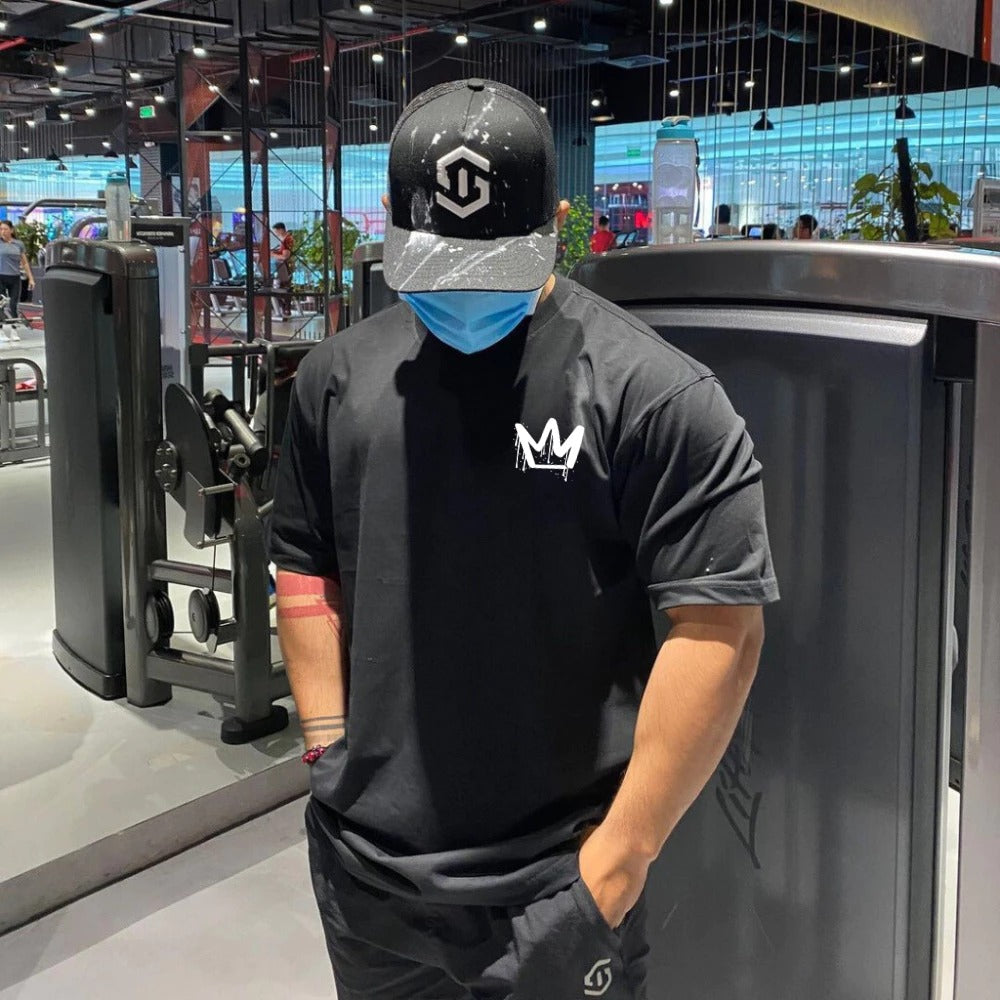 Camiseta Oversized Bodybuilding, Camiseta Oversized Premium, Kit 3 CamisetaBasica Oversized, Camiseta Oversized Montzilla