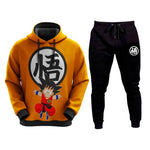 Kit Conjunto Blusa E Calça Goku Dragon Ball Z