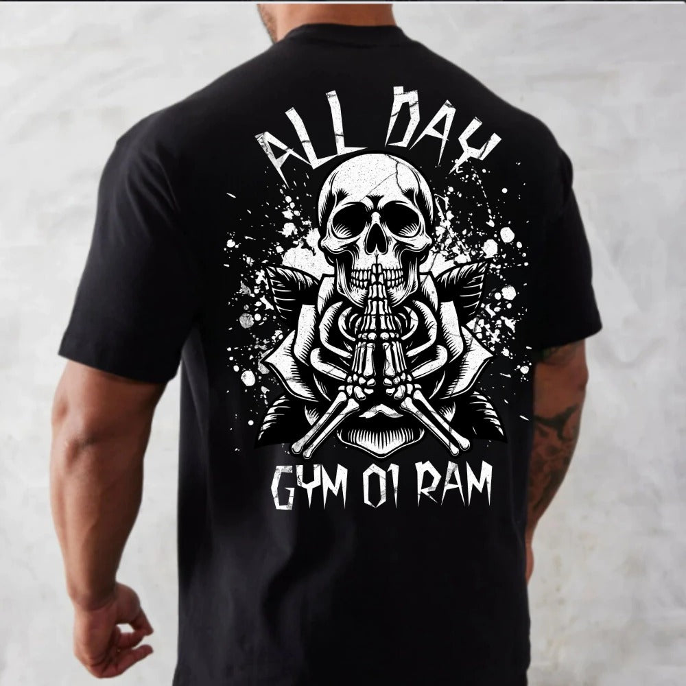 Camiseta oversized Masculina All Day