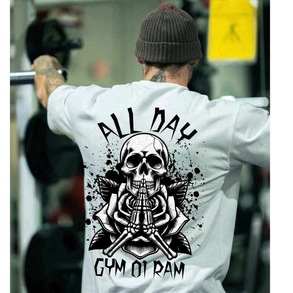 Camiseta oversized Masculina All Day