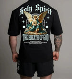 Camiseta Oversized Bodybuilding, Camiseta Oversized Premium, Kit 3 CamisetaBasica Oversized, Camiseta Oversized Montzilla