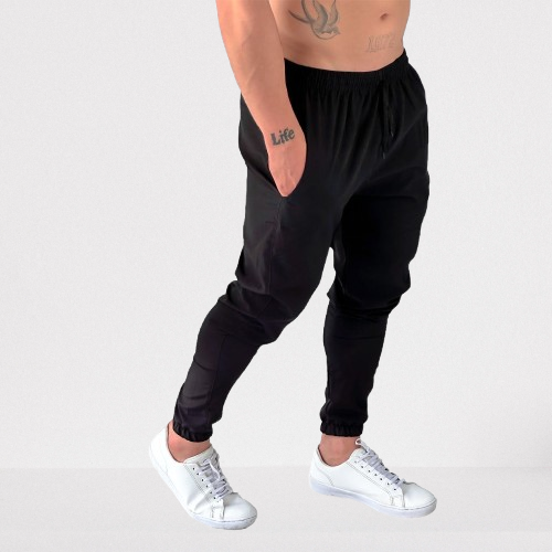 Calça Masculina Dry Fit, Calça Atlheisure, Calça EsportivaElástica, Calça Masculina Moletom