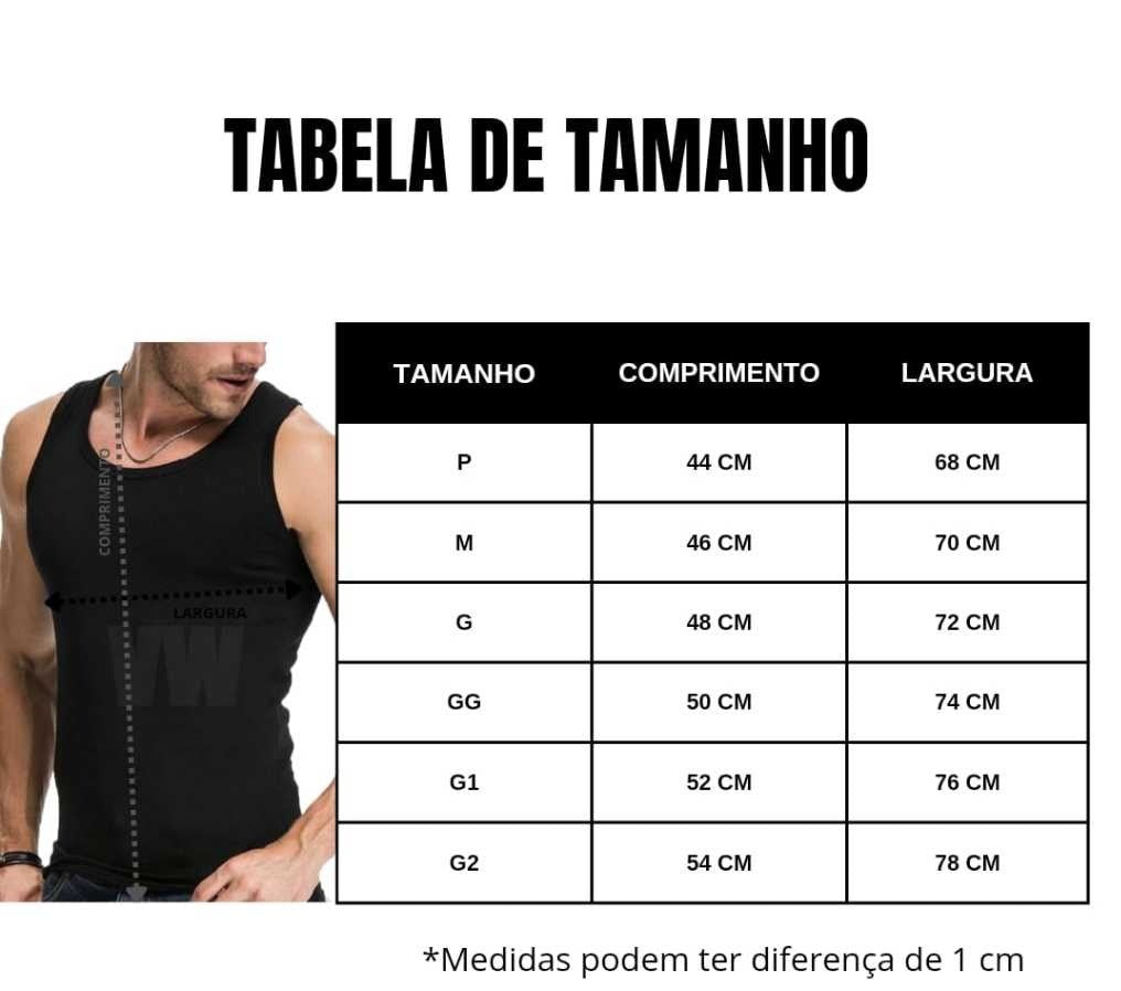 Kit com 2 Regatas Caneladas Estilo Americana - Compre 1 e Leve 2: