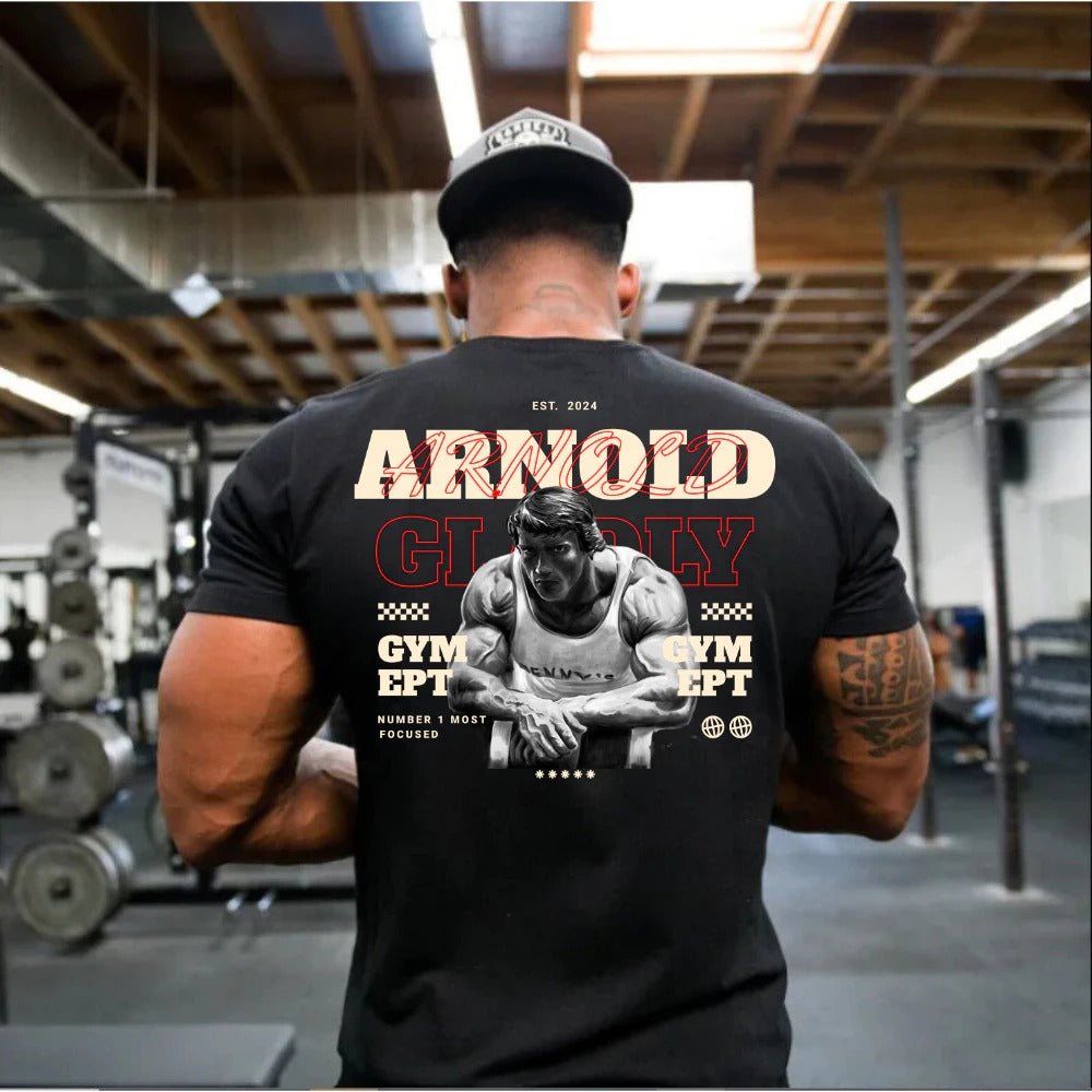 Camisa Oversized Masculina Arnold Fã