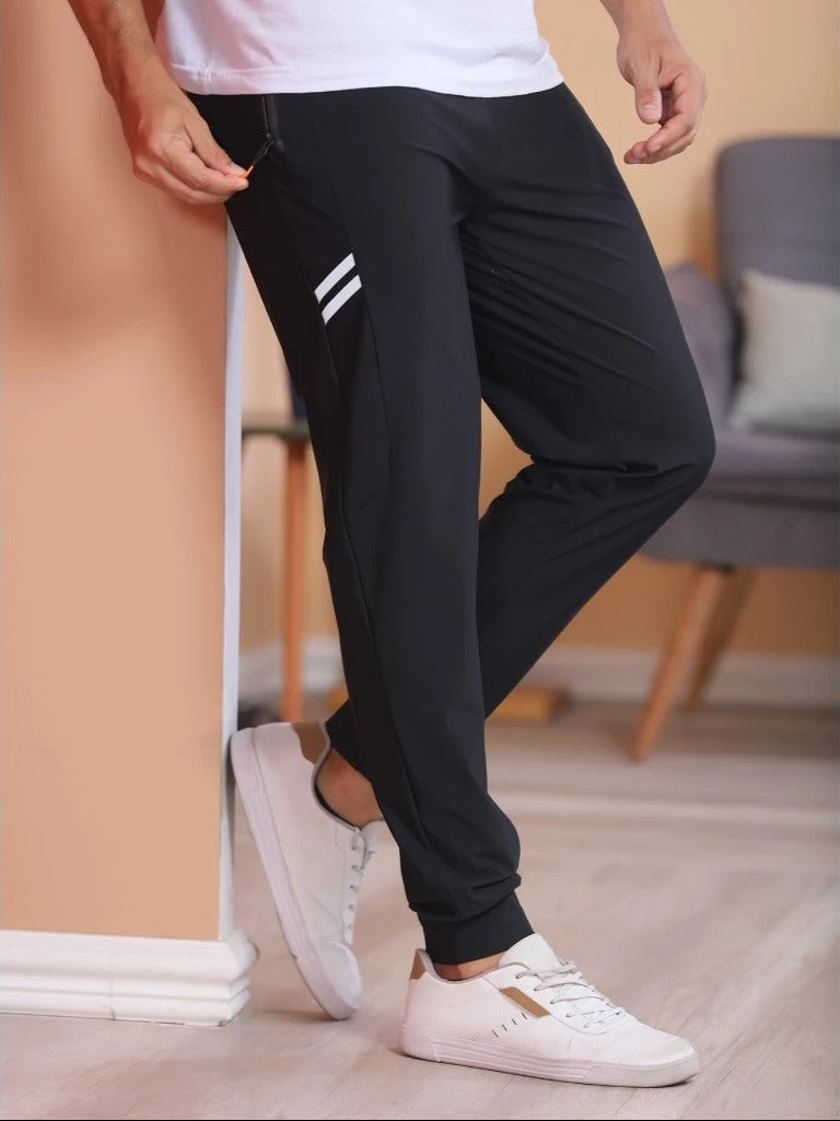 Calça Masculina Com Elastano Secagem Rápida