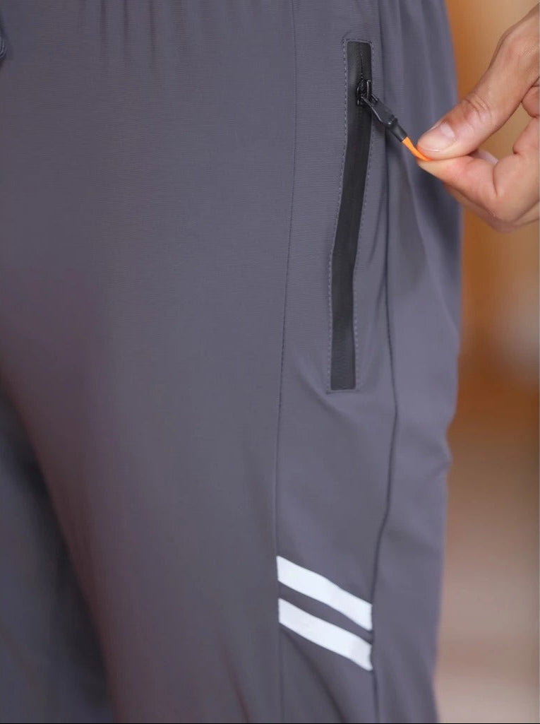 Calça Masculina Com Elastano Secagem Rápida