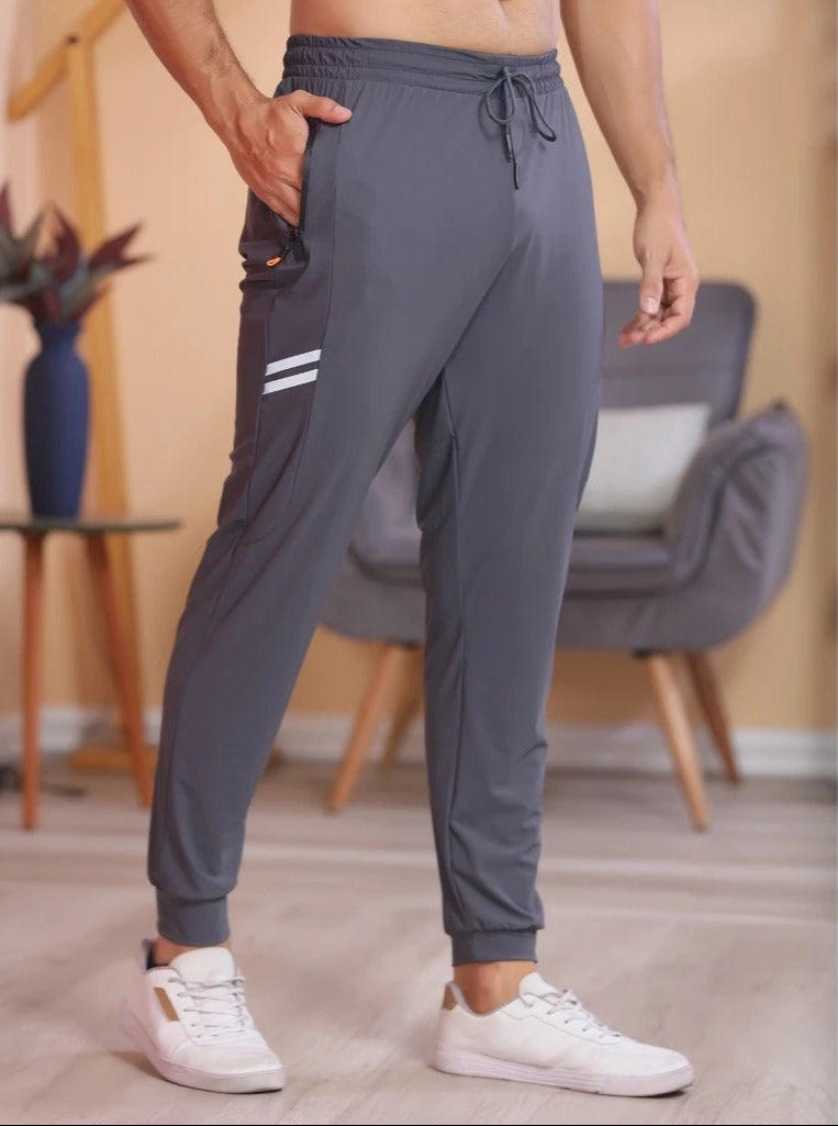 Calça Masculina Com Elastano Secagem Rápida