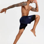 Short Dry-Fit de Compressão black white sports