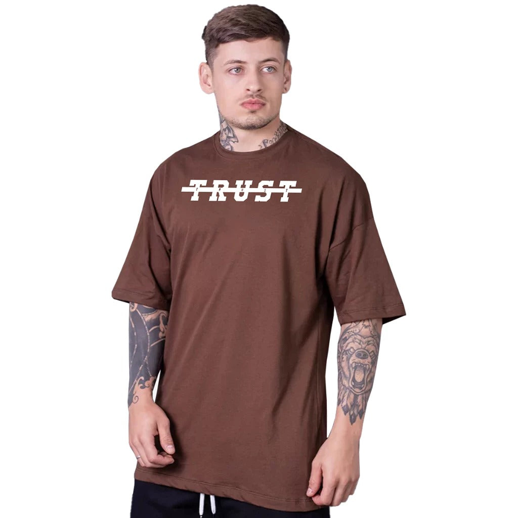 KIT3 Camisetas Oversized Streetwar Trust.-Compre 2 Leve 3