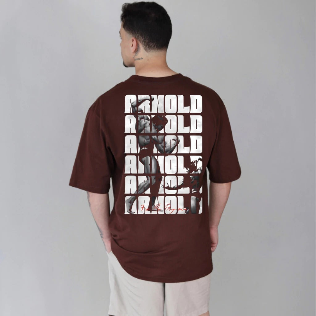 Camiseta Oversized Premium Arnold