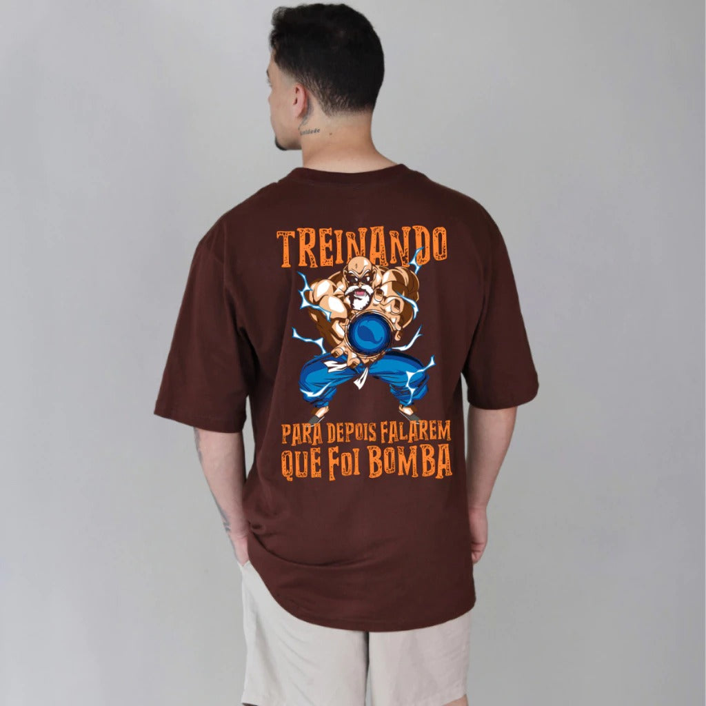 Camiseta Oversized Mestre Kami Dragon Ball