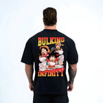 Camiseta Oversized Animes Bulking Infinito
