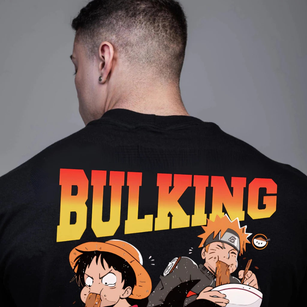 Camiseta Oversized Animes Bulking Infinito