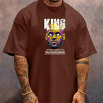 Camiseta Oversized King Lebron James