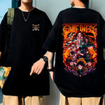 Camisa Camiseta OversizedAnime One Piece Manga