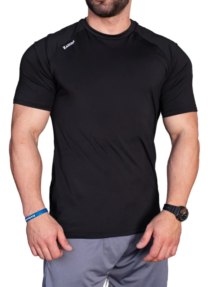 Camiseta Masculina Térmica Raglan