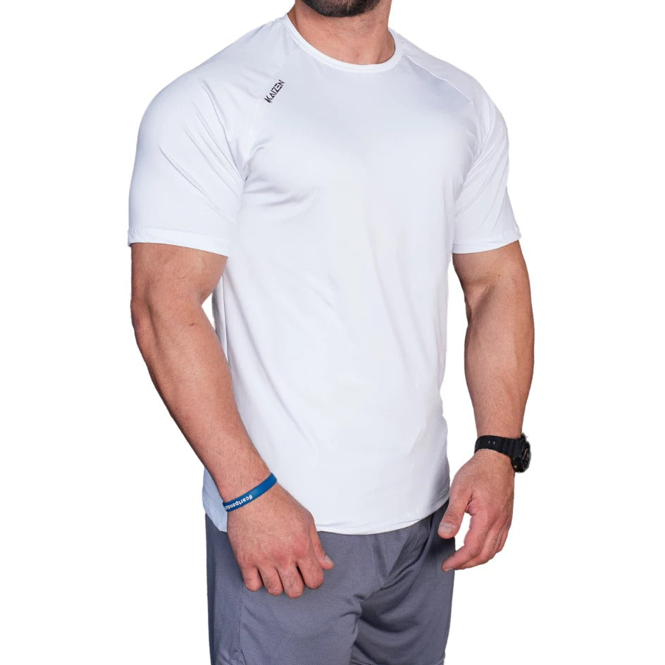 Camiseta Masculina Térmica Raglan