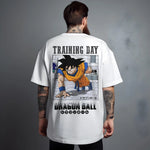 Camiseta Oversized Flexão Goku