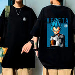 Camiseta Oversized Masculina Vegeta Blue