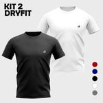 Camiseta Dry Fit, Kit Camisetas Masculinas, Camiseta Tech Modal, Camiseta Longline Masculina.