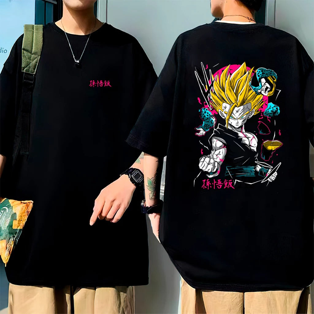 Camisa Camiseta OversizedGohan