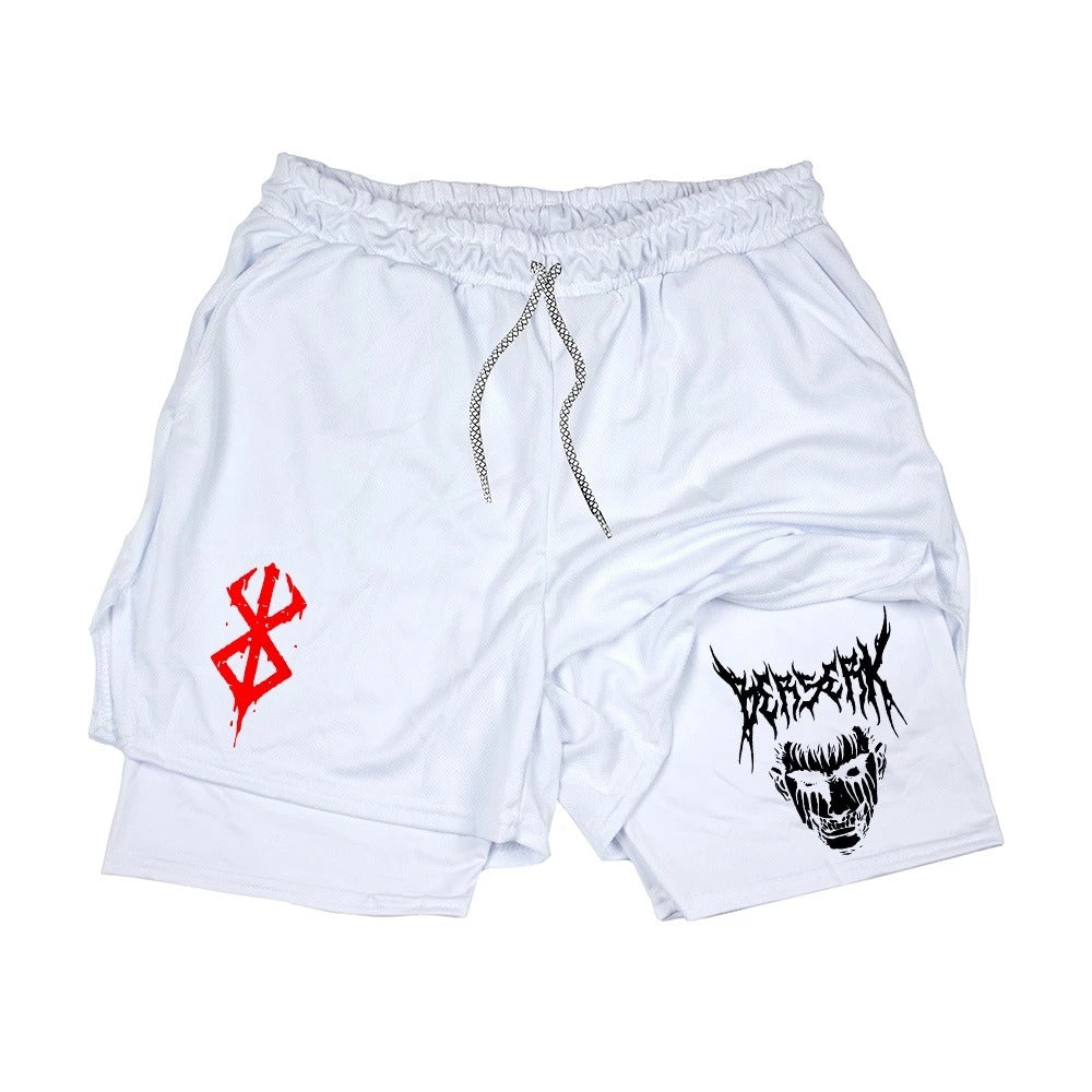 Short Dry-Fit de Compressão Berzerk– techfitbr