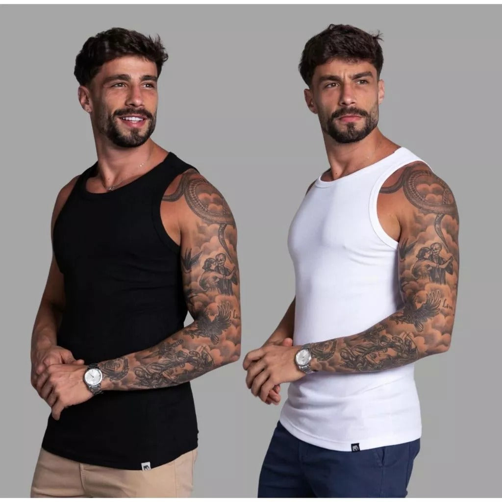 Regata Dry Fit, Regata Clássica Tradicional, Regata Machão Longline, Camiseta Regata Oversized